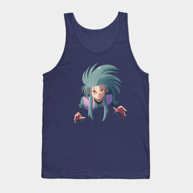 You can't run from me, Tenchi... Tank Top by RadicalYue